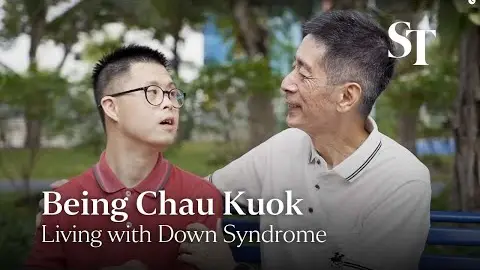 影片縮圖：周國：與唐氏綜合症一起生活｜共融主導總綱2030