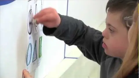 影片縮圖：唐氏綜合症：職業治療示範
